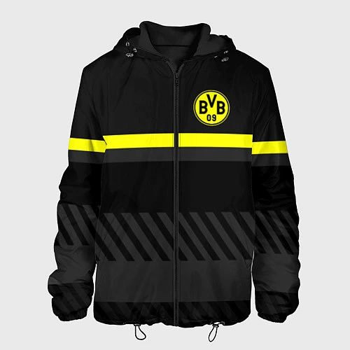 Мужская куртка FC Borussia 2018 Original #3 / 3D-Черный – фото 1