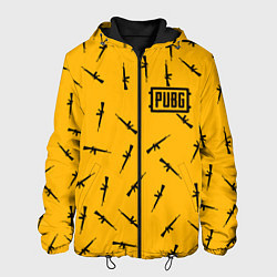 Мужская куртка PUBG: Yellow Weapon