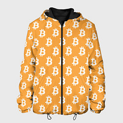 Куртка с капюшоном мужская BTC Pattern, цвет: 3D-черный
