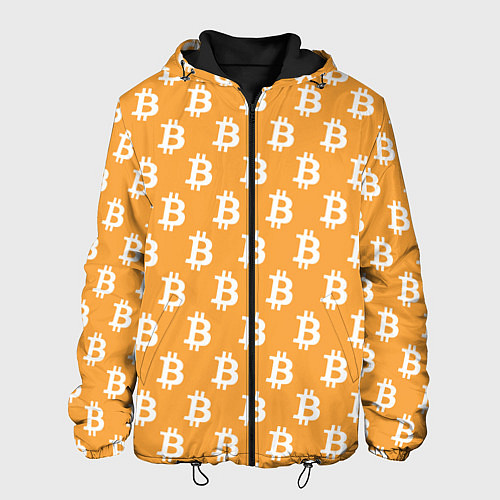 Мужская куртка BTC Pattern / 3D-Черный – фото 1
