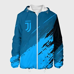 Мужская куртка FC Juventus: Blue Original