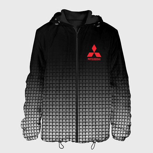 Мужская куртка MITSUBISHI SPORT / 3D-Черный – фото 1