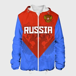 Мужская куртка Russia Red & Blue