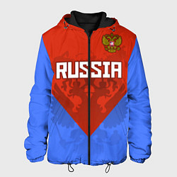 Мужская куртка Russia Red & Blue