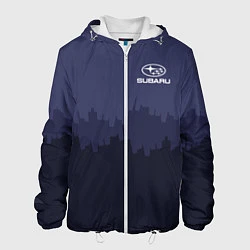 Мужская куртка Subaru: Night City