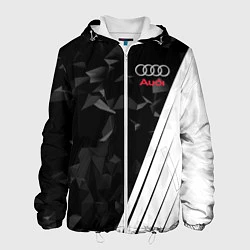 Мужская куртка Audi: Black Poly
