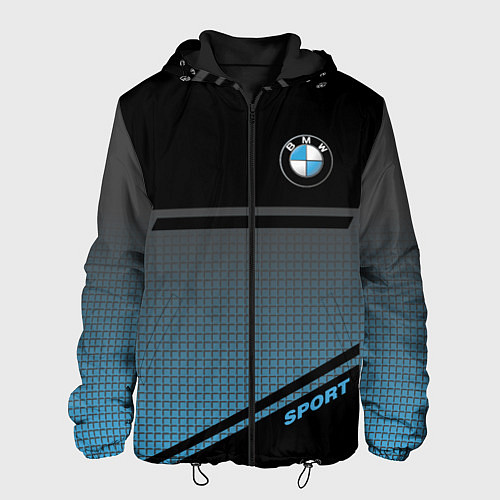 Мужская куртка BMW SPORT / 3D-Черный – фото 1