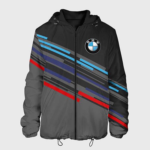 Мужская куртка BMW BRAND COLOR / 3D-Черный – фото 1