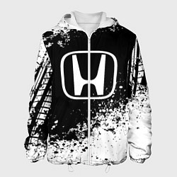 Мужская куртка Honda: Black Spray