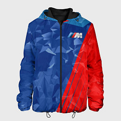 Куртка с капюшоном мужская BMW: Poly Motorsport, цвет: 3D-черный