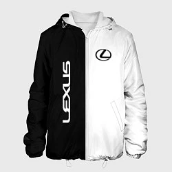 Мужская куртка Lexus: Black & White