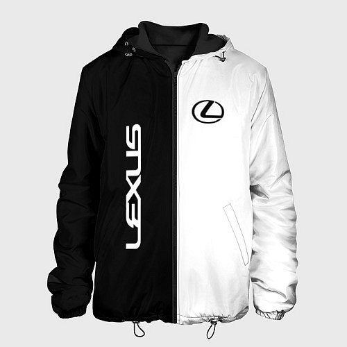 Мужская куртка Lexus: Black & White / 3D-Черный – фото 1