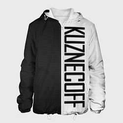Куртка с капюшоном мужская KUZNECOFF, цвет: 3D-белый