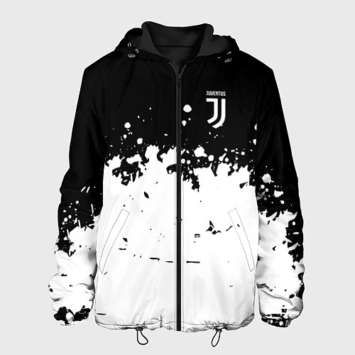 Мужская куртка FC Juventus Sport / 3D-Черный – фото 1