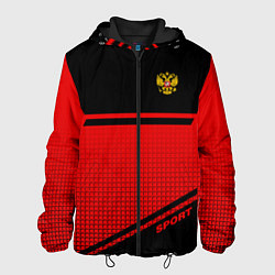 Мужская куртка Russia: Red Sport