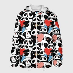Мужская куртка Funny Pandas