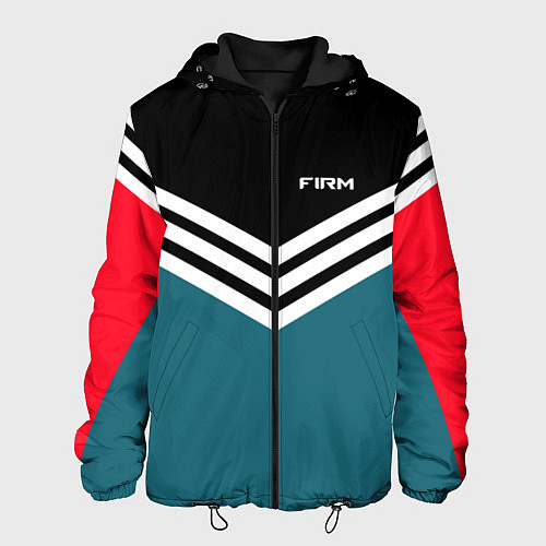 Мужская куртка Firm 90s: Arrows Style / 3D-Черный – фото 1