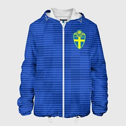 Мужская куртка Сборная Швеции: Гостевая ЧМ-2018