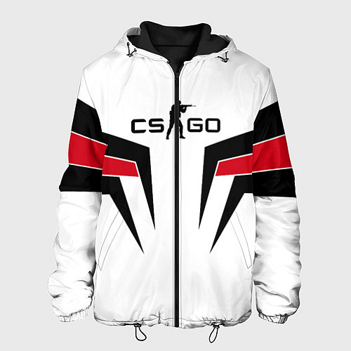 Мужская куртка CS:GO Sport Form / 3D-Черный – фото 1