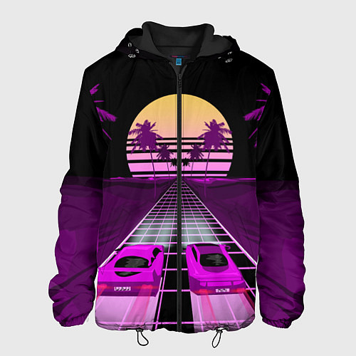 Мужская куртка Digital Race / 3D-Черный – фото 1
