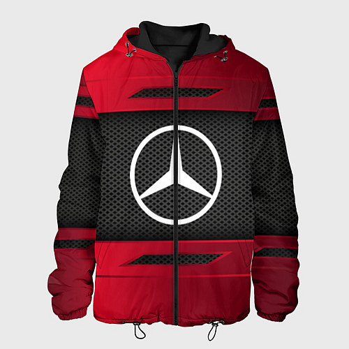 Мужская куртка Mercedes Benz Sport / 3D-Черный – фото 1