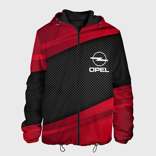 Мужская куртка Opel: Red Sport / 3D-Черный – фото 1