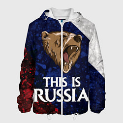 Мужская куртка Russia: Roaring Bear