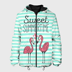 Мужская куртка Sweet Summer Flamingo