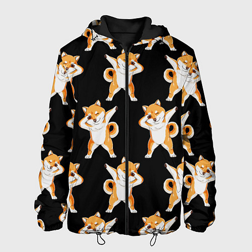 Мужская куртка Foxes Dab / 3D-Черный – фото 1