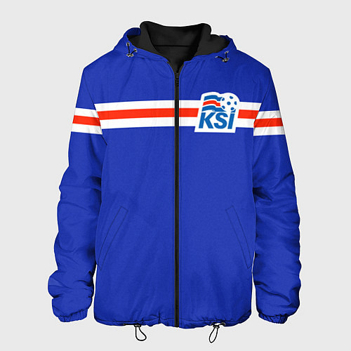 Мужская куртка KSI ICELAND SPORT / 3D-Черный – фото 1