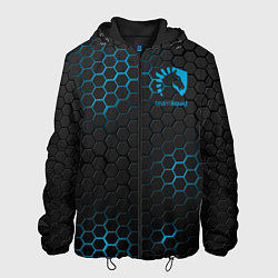 Куртка с капюшоном мужская Team Liquid: Carbon Style, цвет: 3D-черный