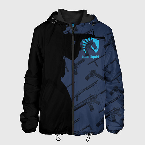 Мужская куртка CS:GO Team Liquid / 3D-Черный – фото 1