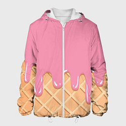 Мужская куртка Розовое мороженное