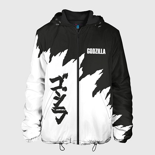 Мужская куртка Godzilla: Light Style / 3D-Черный – фото 1