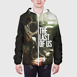 Куртка с капюшоном мужская The Last of Us: Guitar Music, цвет: 3D-белый — фото 2