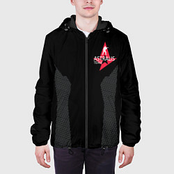 Куртка с капюшоном мужская ASTRALIS: THE FORM, цвет: 3D-черный — фото 2
