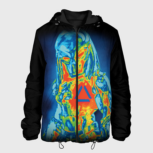 Мужская куртка Predator Vision / 3D-Черный – фото 1