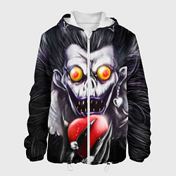 Куртка с капюшоном мужская Рюк, цвет: 3D-белый