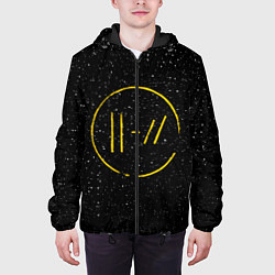 Куртка с капюшоном мужская TOP: Black Space, цвет: 3D-черный — фото 2