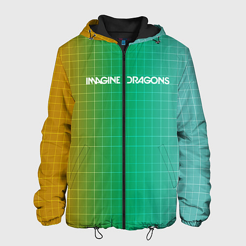 Мужская куртка Imagine Dragons: Evolve Grid / 3D-Черный – фото 1