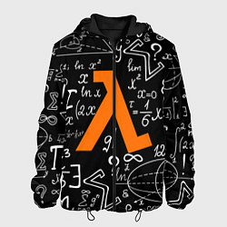 Куртка с капюшоном мужская HL: Lambda, цвет: 3D-черный