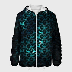 Мужская куртка TES: Blue Pattern