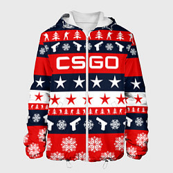 Мужская куртка CS:GO New Year
