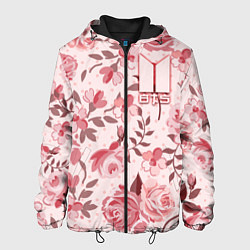 Мужская куртка BTS: Pink Roses