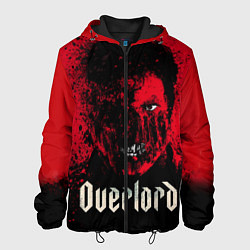 Куртка с капюшоном мужская Overlord: Red Rage, цвет: 3D-черный