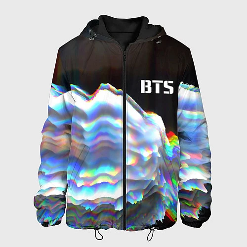 Мужская куртка BTS: Spectroscopy / 3D-Черный – фото 1