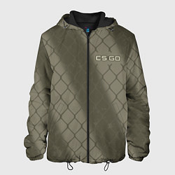 Куртка с капюшоном мужская CS:GO Safari Mesh, цвет: 3D-черный