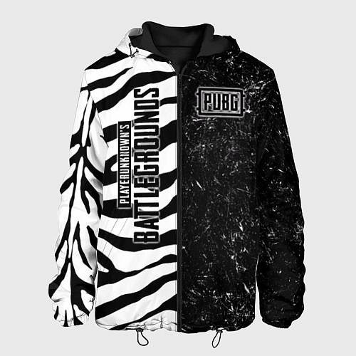 Мужская куртка PUBG: Zebras Lifestyle / 3D-Черный – фото 1