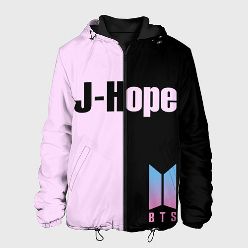 Мужская куртка BTS J-hope / 3D-Черный – фото 1