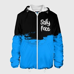 Куртка с капюшоном мужская Sally Face, цвет: 3D-белый